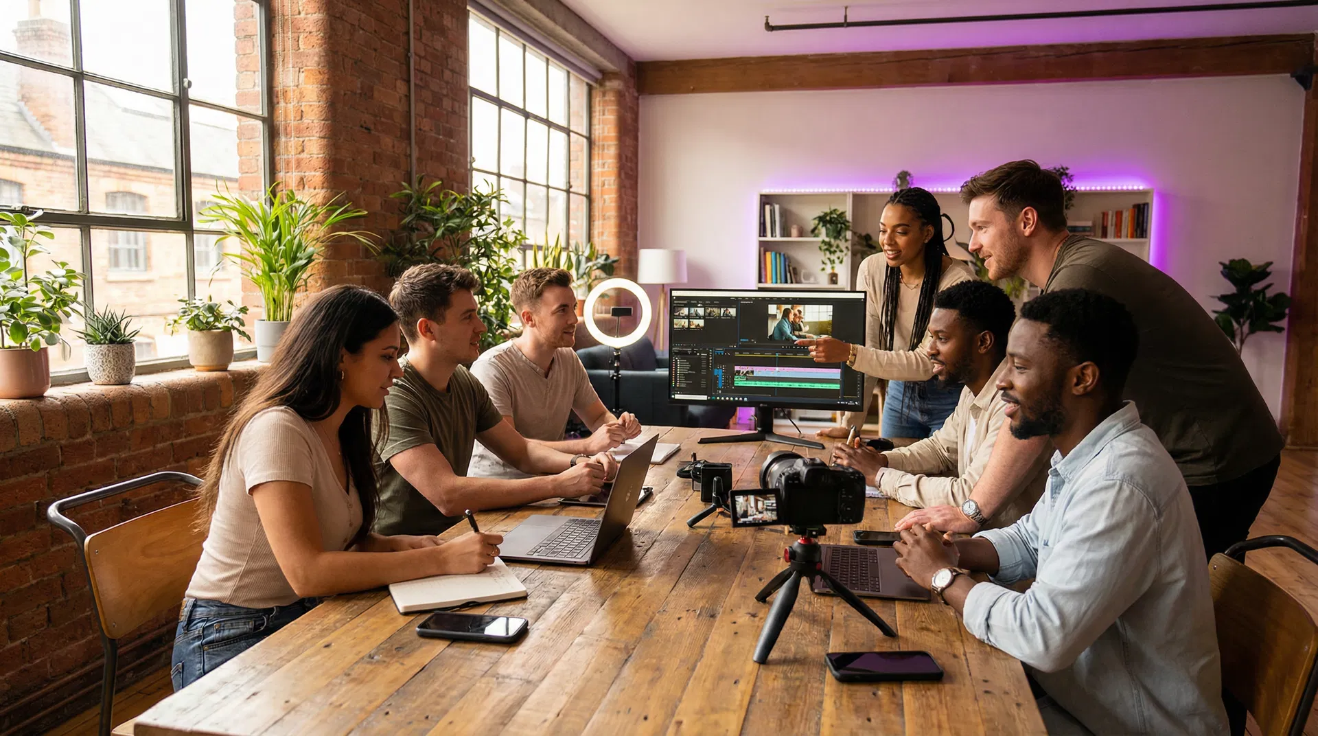 Academy by PlusROI Media — Formación UGC profesional para creadores que quieren trabajar con marcas y agencias