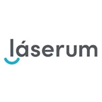Logo de Laserum - Cliente de PlusROI Media