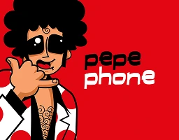 Logo de Pepe Phone - Cliente de PlusROI Media