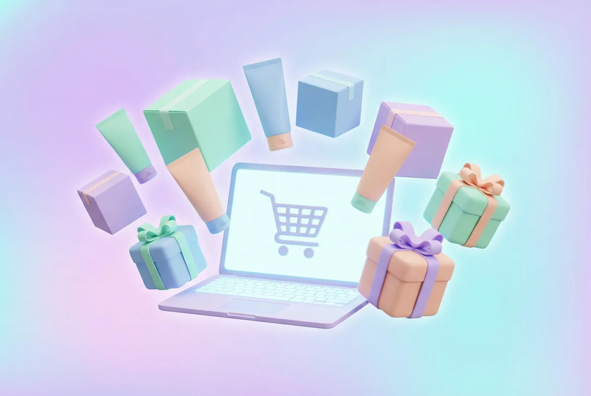 Online store with integrated UGC content on product pages and visual reviews
