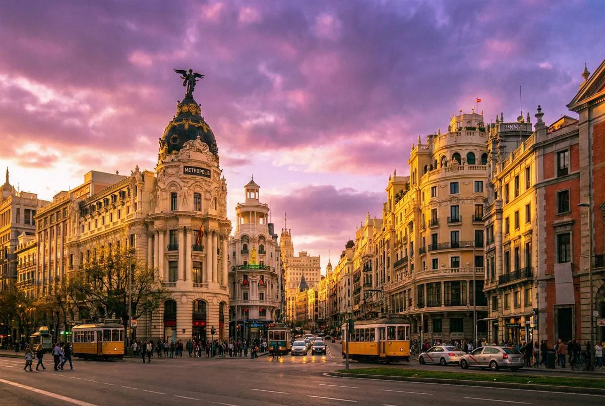 Equipo de agencia UGC en Madrid trabajando en producción de contenido