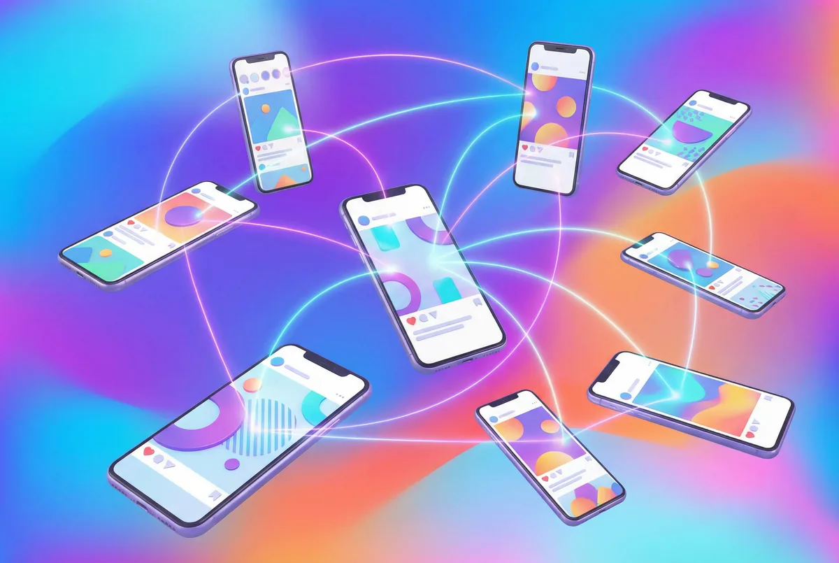 SaaS applications with UGC content integrated into modern interfaces