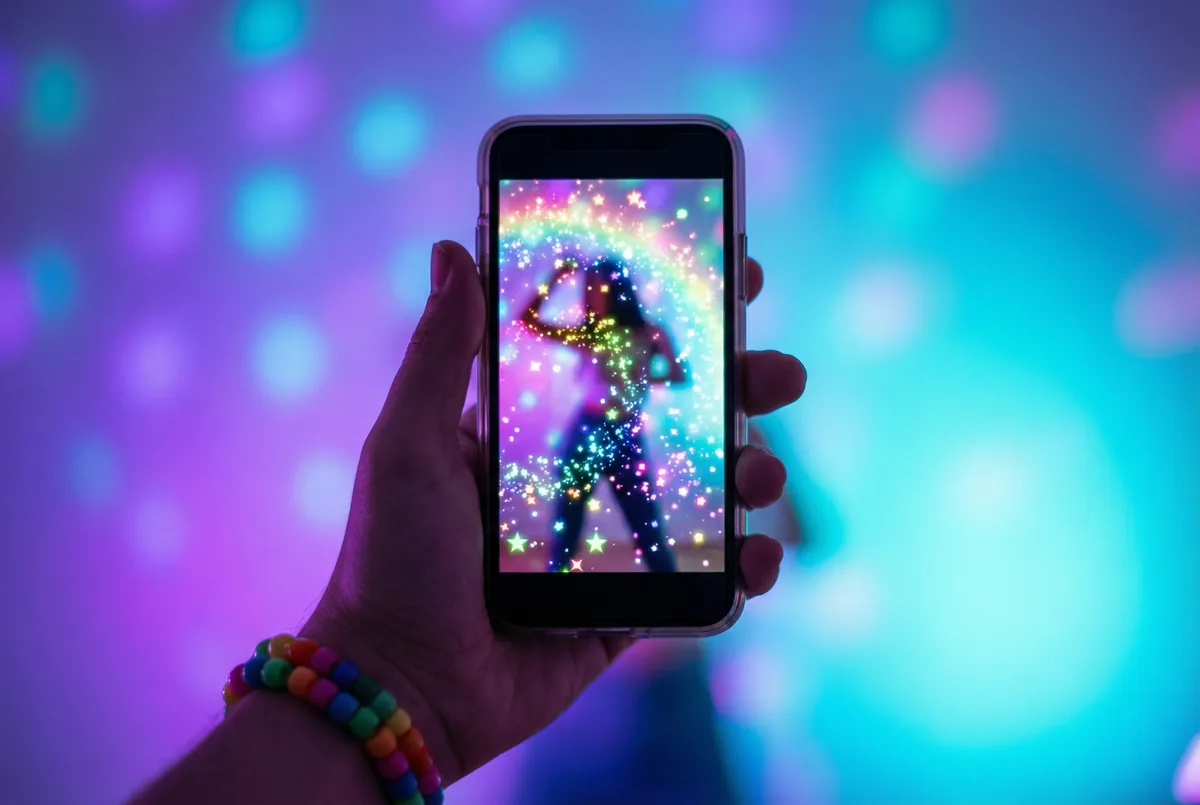 Interfaz de TikTok Spark Ads mostrando contenido orgánico convertido en anuncio de marca